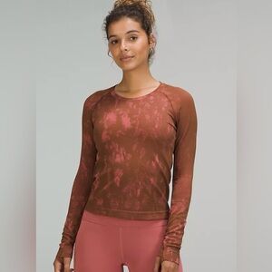 Lululemon Swiftly Tech Long Sleeve Shirt 2.0 *Race Length size 6